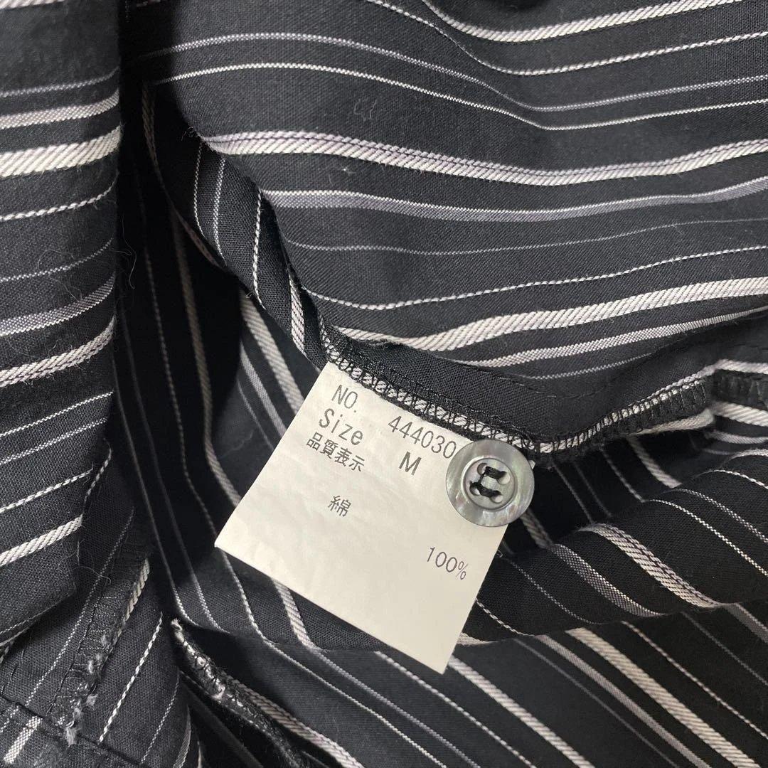 BPN 燕尾　ストライプ　シャツ