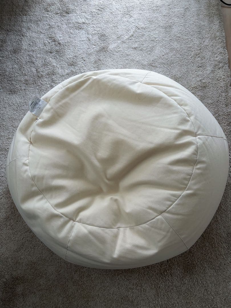 イデー プーフ IDEE PUUF White×Black MIX