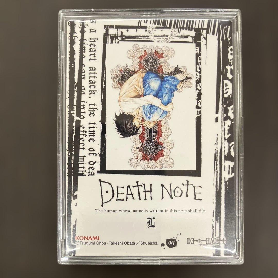 DEATH NOTE デスノート　トレカ　特別版 L スペシャルレア　06