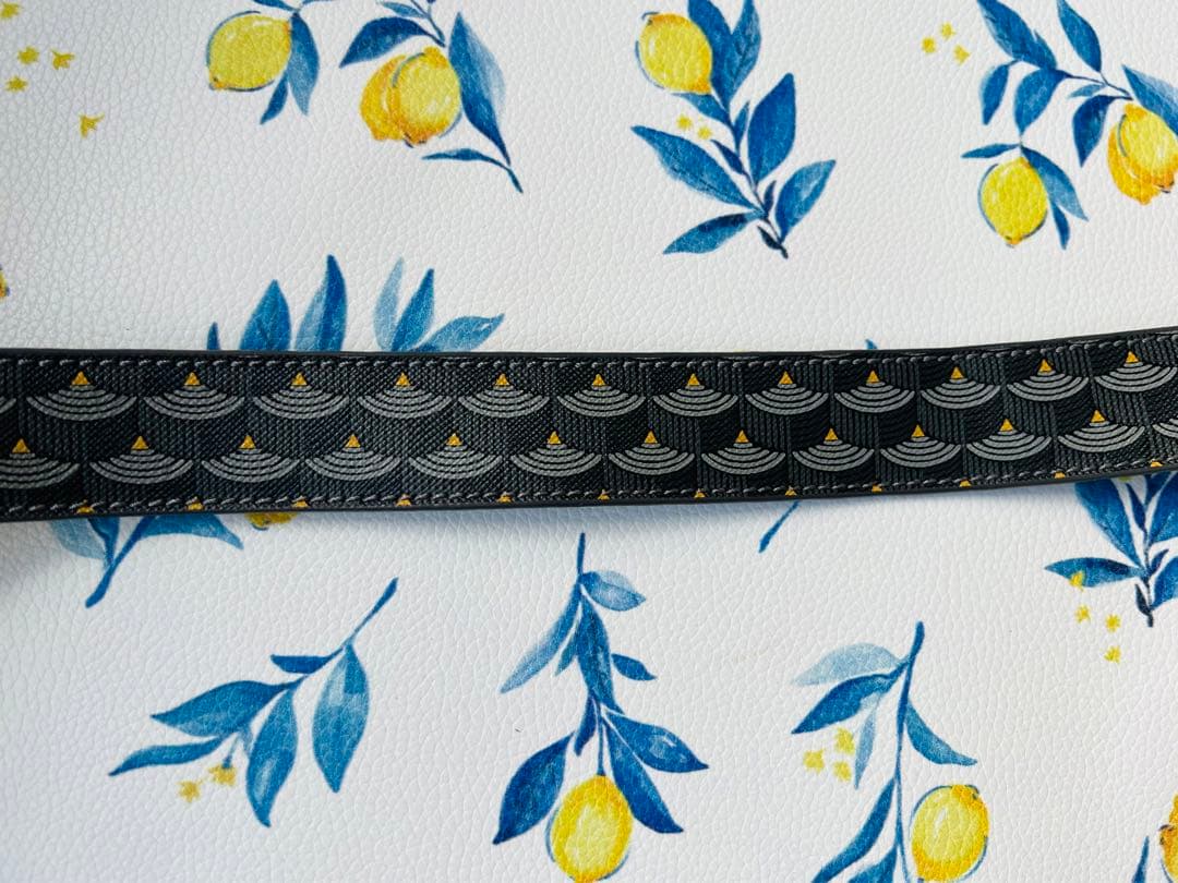 FAURE LE PAGE レザー ベルト 約104cm