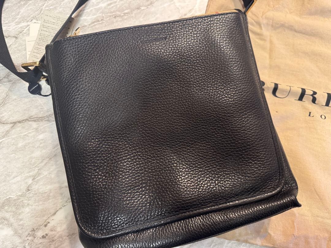 Burberry London ブラック ショルダーバッグ