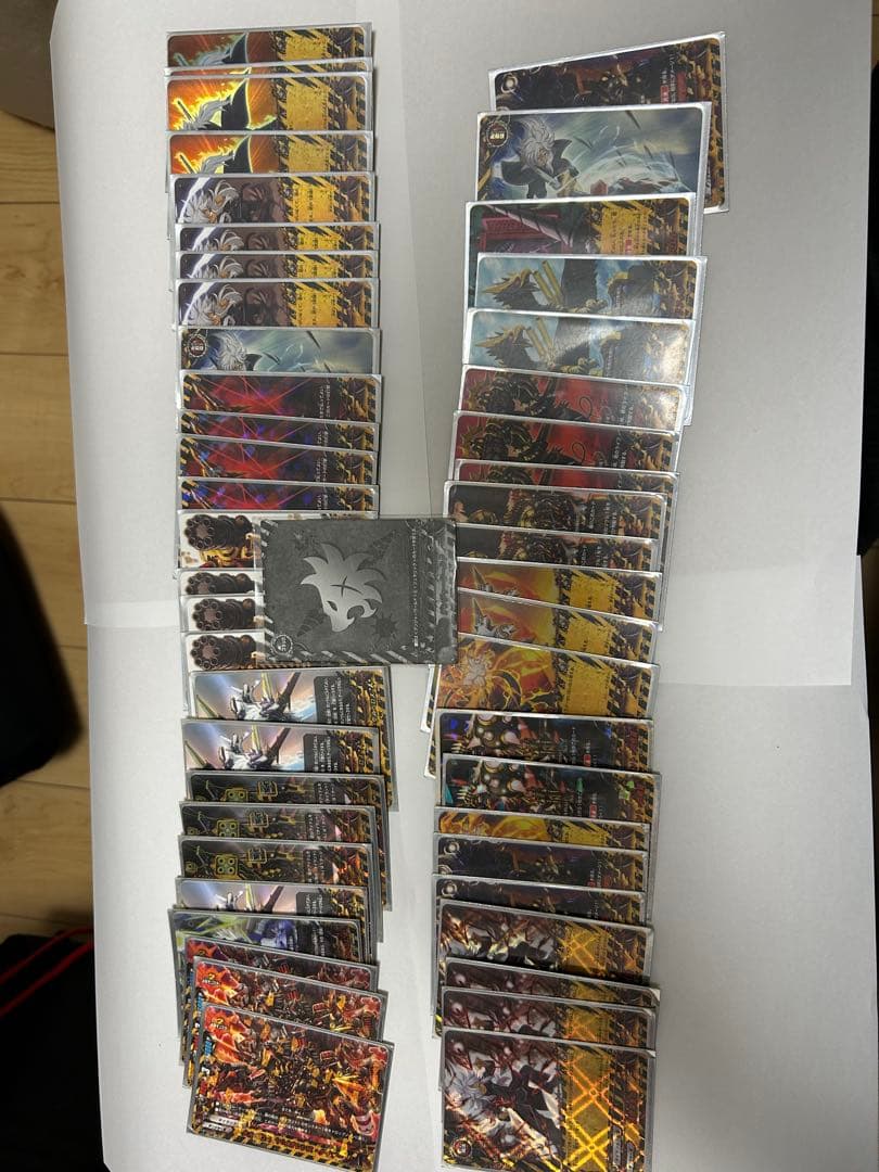 バディファイト 超激以上94枚！