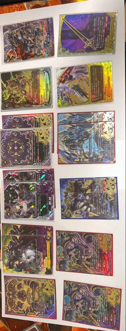 バディファイト 超激以上94枚！