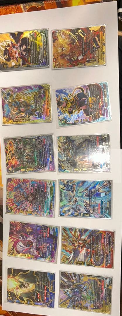 バディファイト 超激以上94枚！