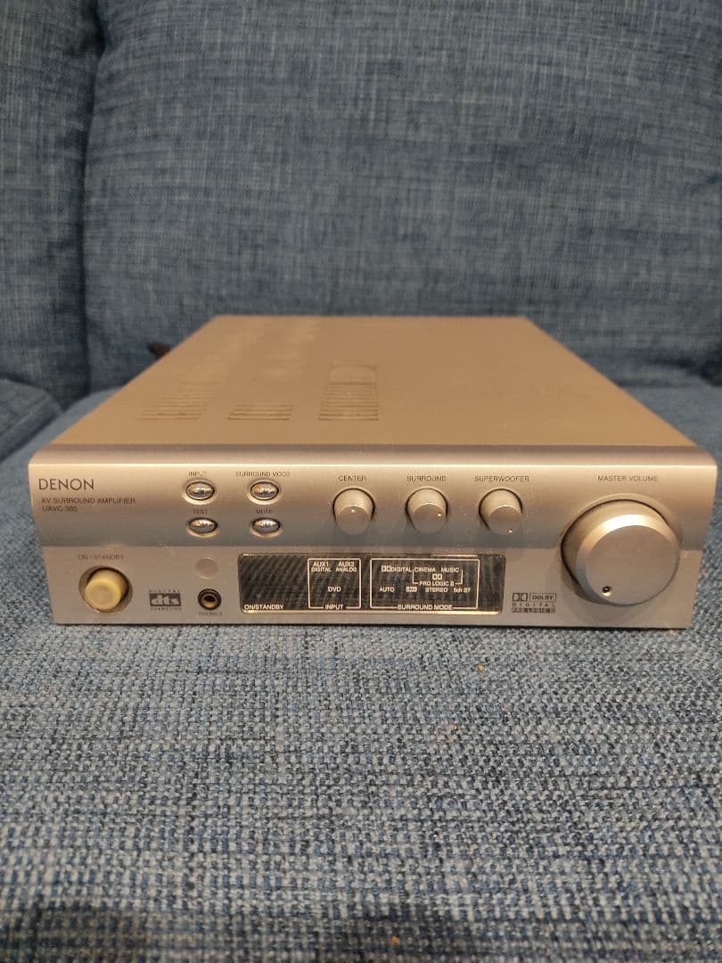 サラウンドスピーカーシステムセット　アンプ + スピーカー