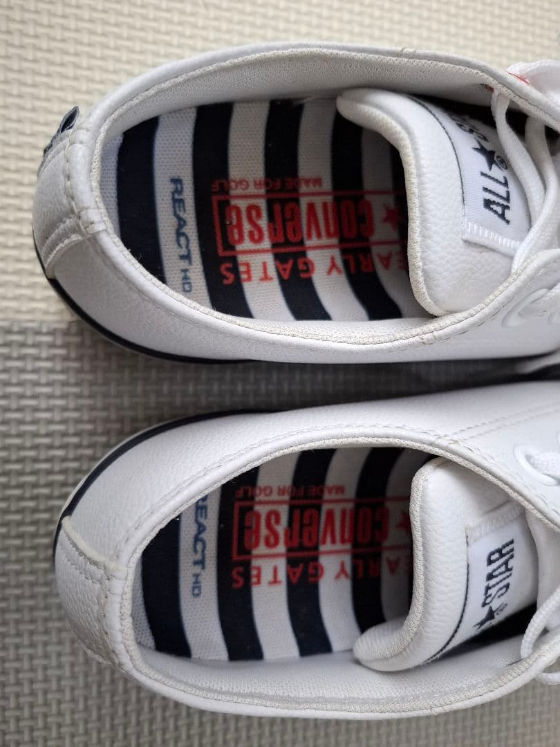 パーリーゲイツ×コンバース ゴルフシューズ 22.5㎝