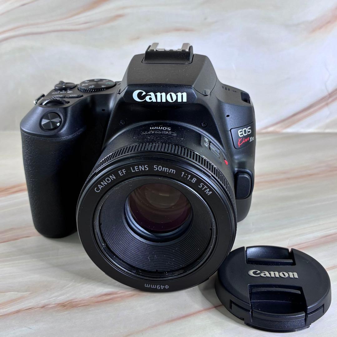 Canon　キャノン　EOS Kiss X10　レンズ付き 美品