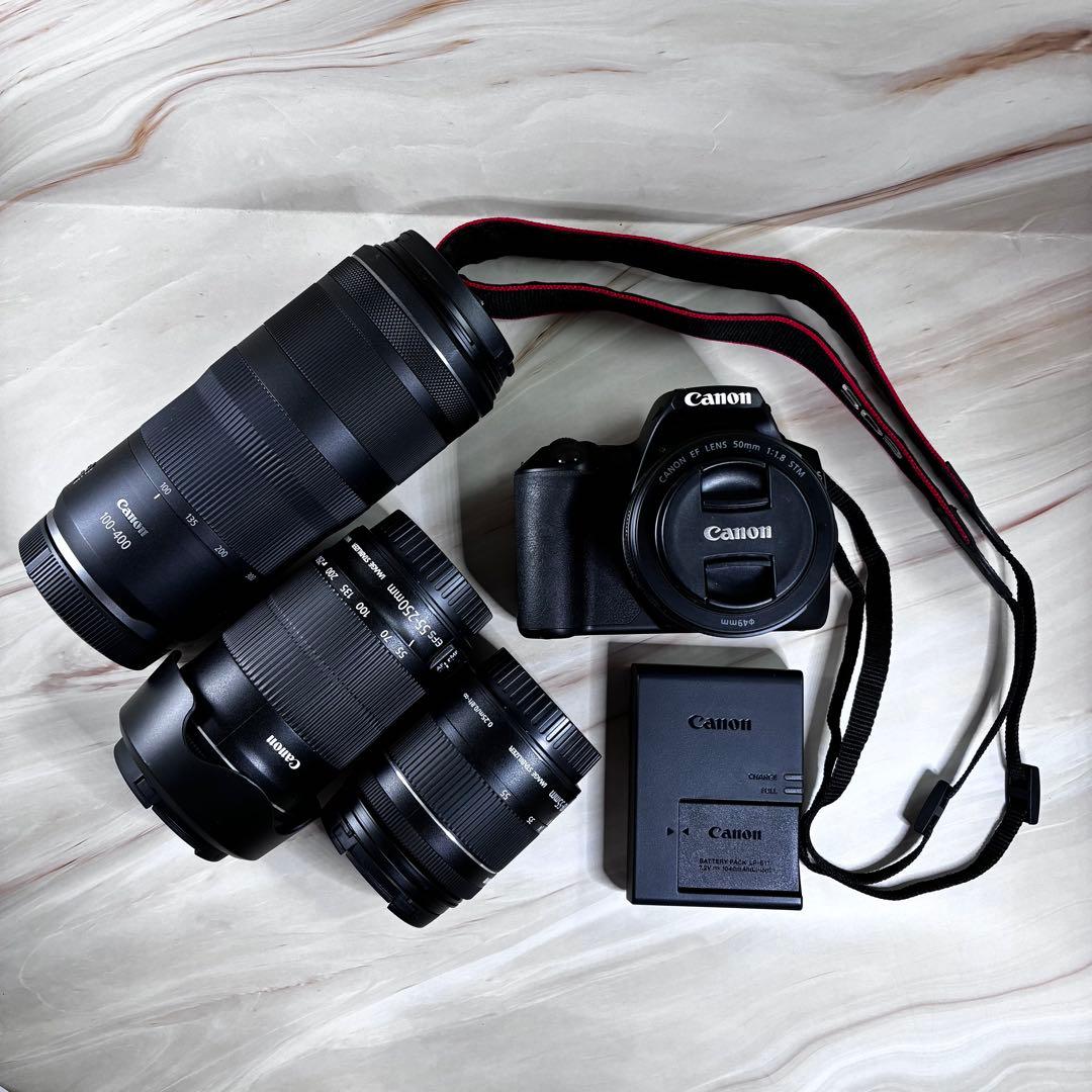 Canon　キャノン　EOS Kiss X10　レンズ付き 美品