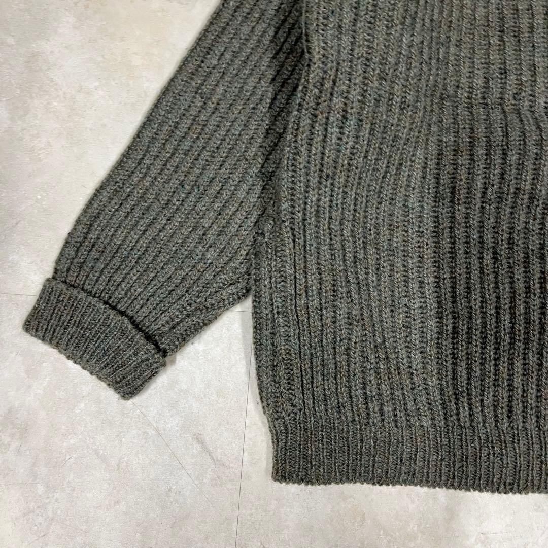 N*S様 80s Peter storm オイルドウールニットセーター イギリス