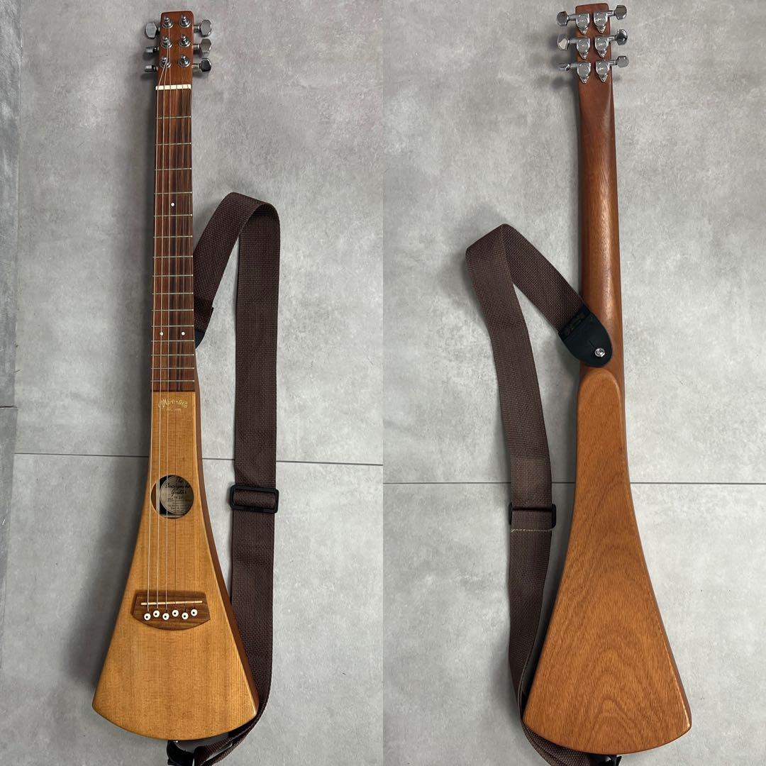 状態良好　マーチン　バックパッカーギター　トラベルギター　ストラップ　ケース