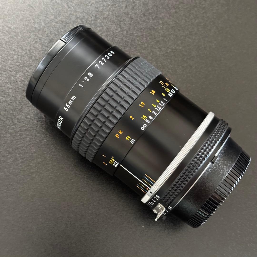 レンズ(単焦点) Nikon AI Micro-Nikkor 55mm f/2.8S