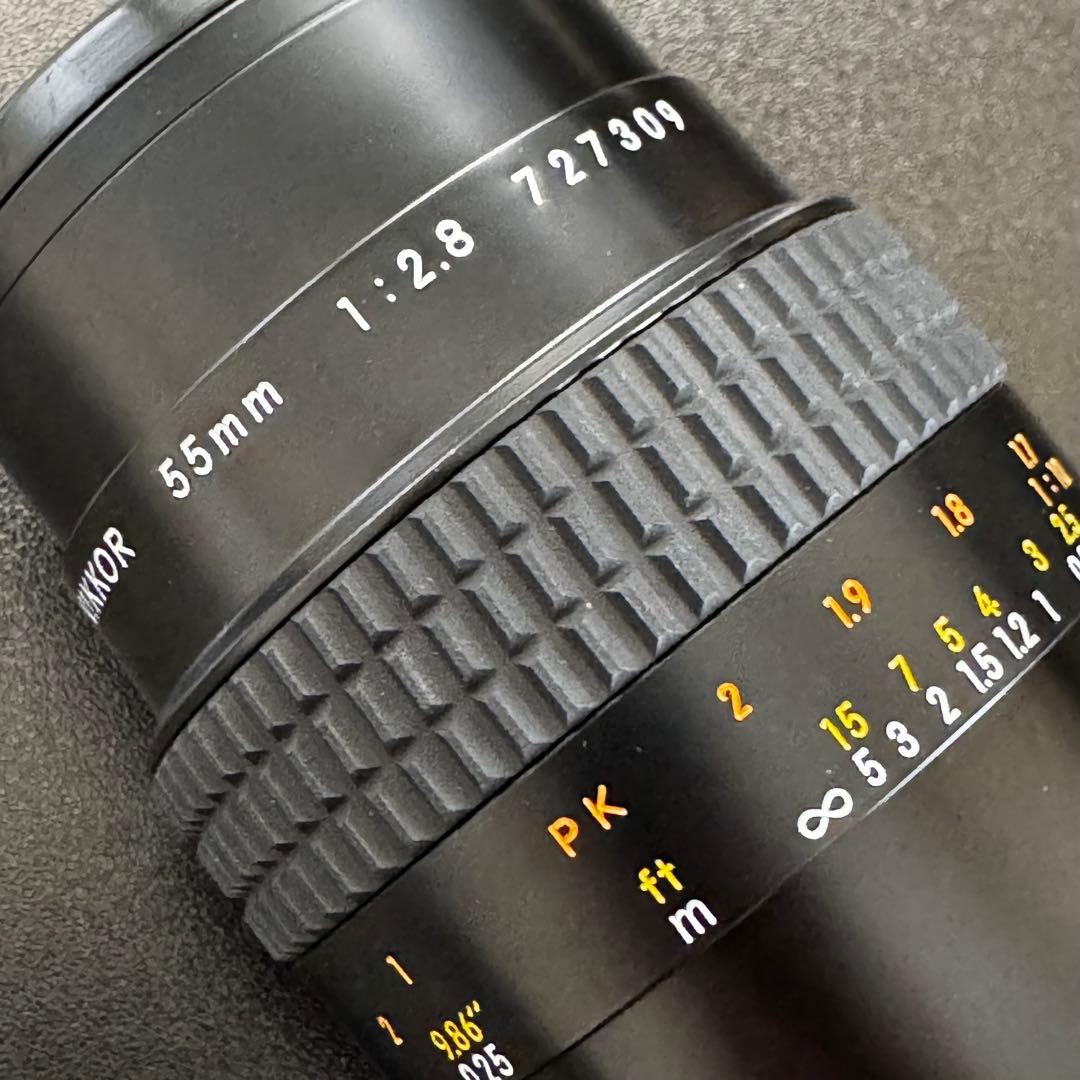 レンズ(単焦点) Nikon AI Micro-Nikkor 55mm f/2.8S