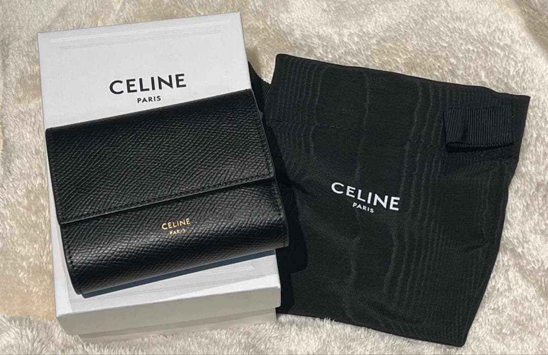 ヒデキング様【CELINE】トリフォールド コンパクト 三つ折り 財布