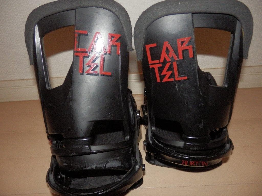 美品 バートン★カーテル　CARTEL ReFlex 男性用 S