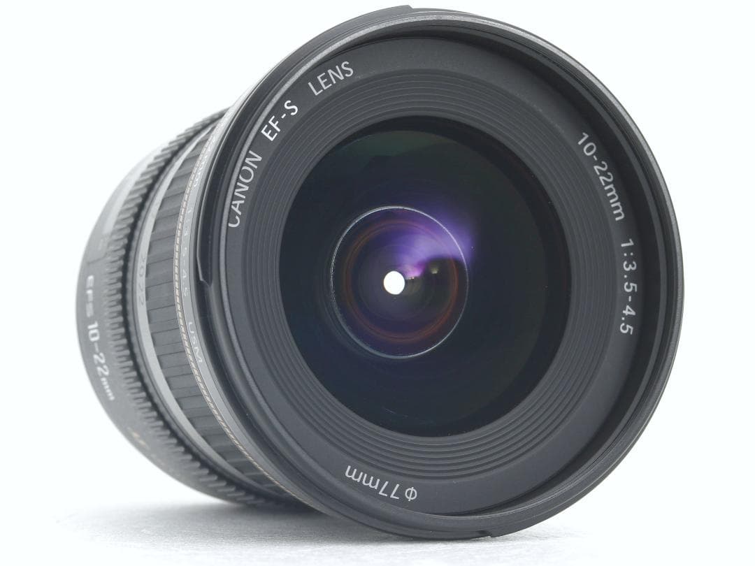 レンズ(ズーム) 0196 Canon EF-S 10-22mm F3.5-4.5 USM