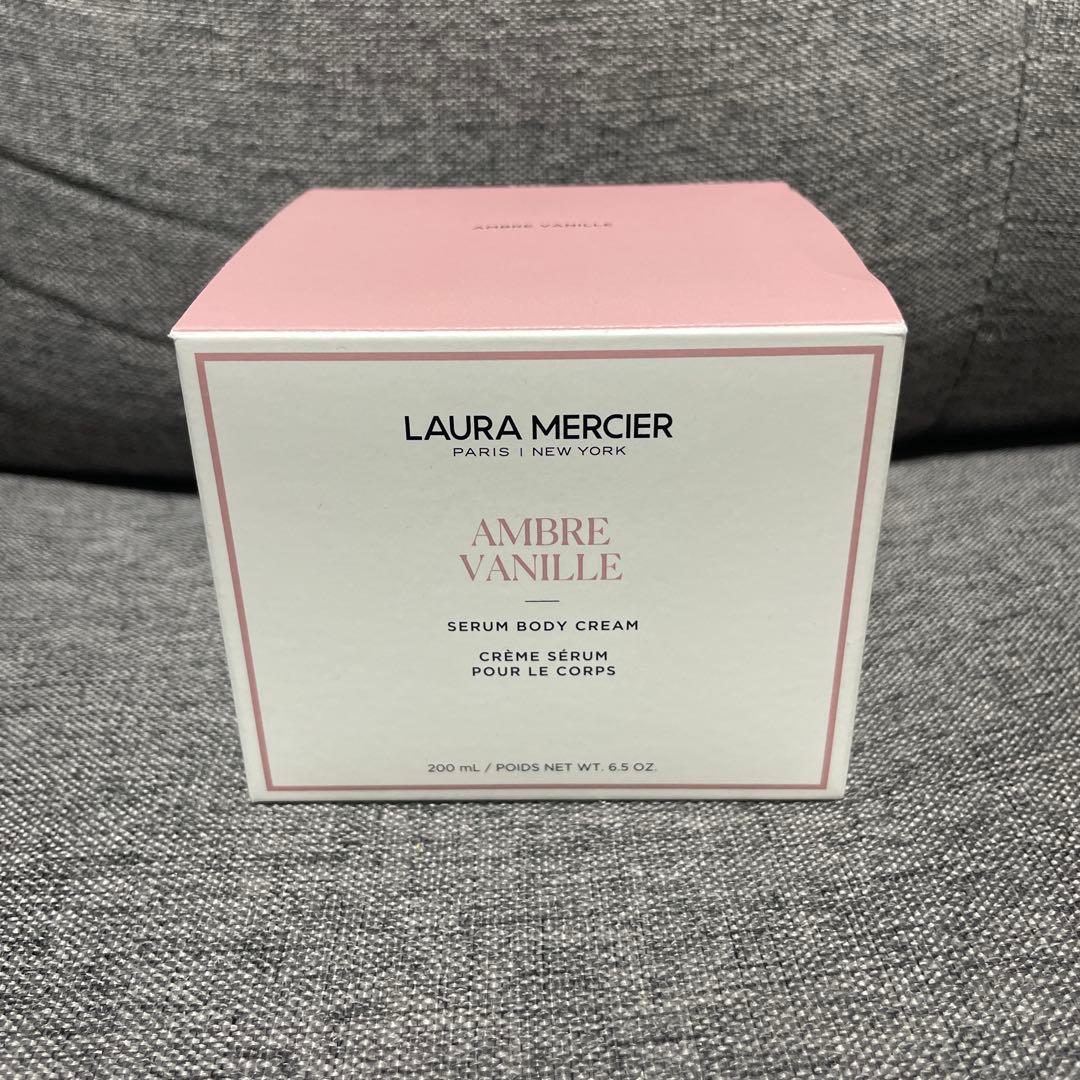 ローラメルシエ　セラムボディクリーム　アンバーバニラ200ml