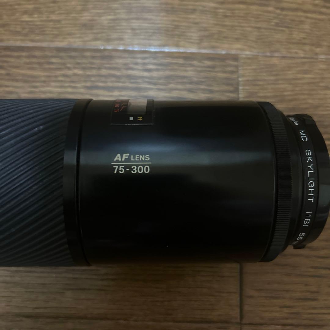 その他 MINOLTA AF75-300F4.5-5.6 2(B)