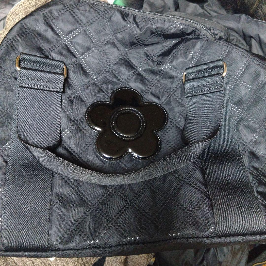 MARYQUANT　ピンソニックボストンバック