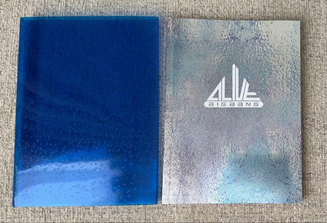 BIGBANG ALIVE 5人ver(韓国盤) ポスター付き