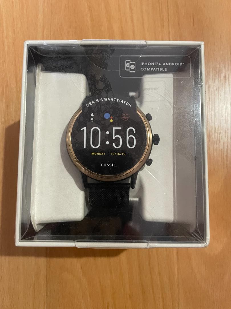 フォッシルスマートウォッチ