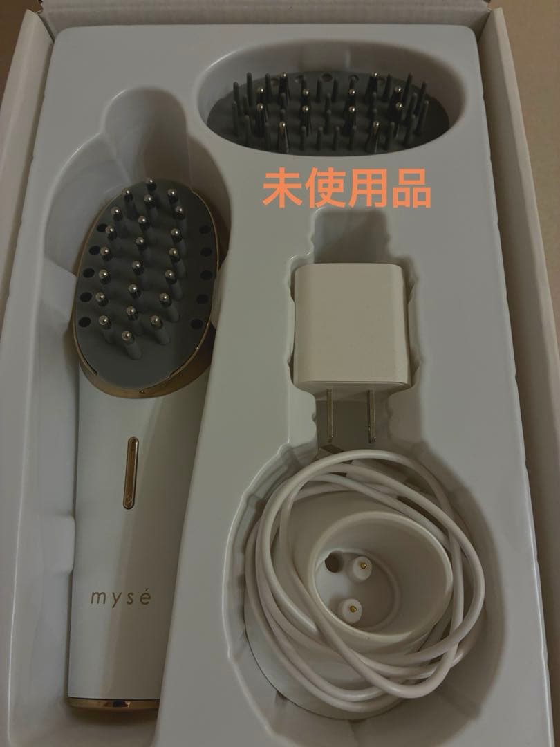 ヤーマン 電気ブラシ ミーゼ スカルプリフト myse MS-82W WHITE