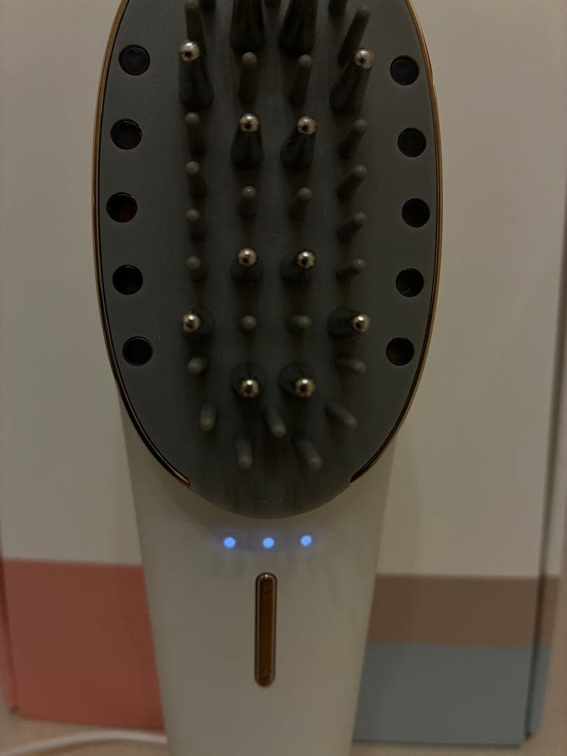 ヤーマン 電気ブラシ ミーゼ スカルプリフト myse MS-82W WHITE