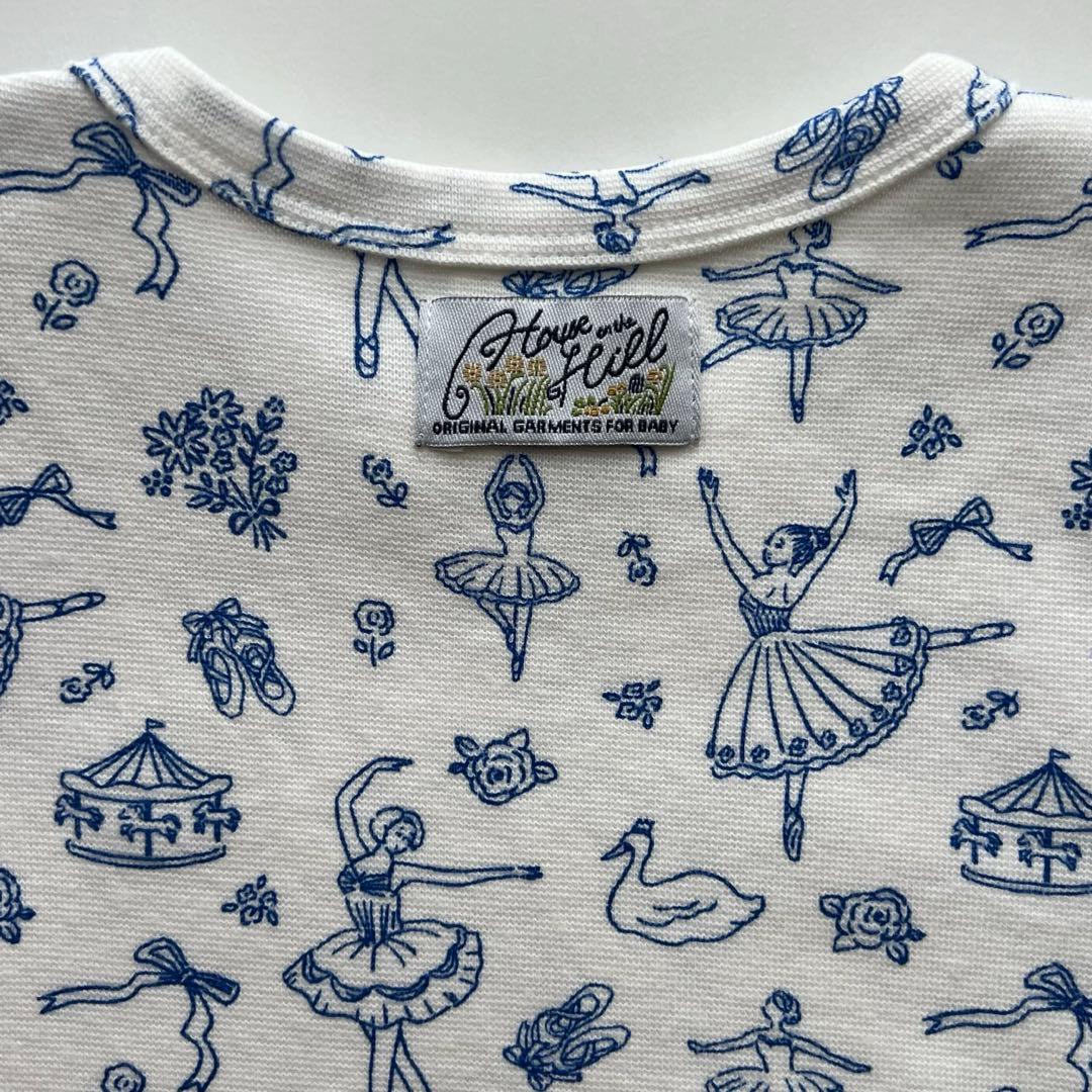 p*i様 house on the hill Bodysuit (Ballet)