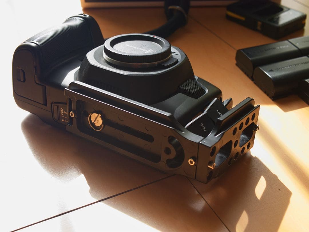 Blackmagic BMPCC4K 本体＋付属品多数