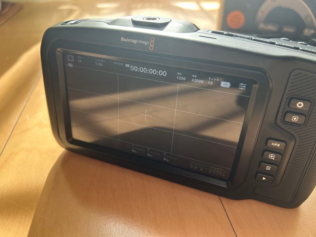Blackmagic BMPCC4K 本体＋付属品多数
