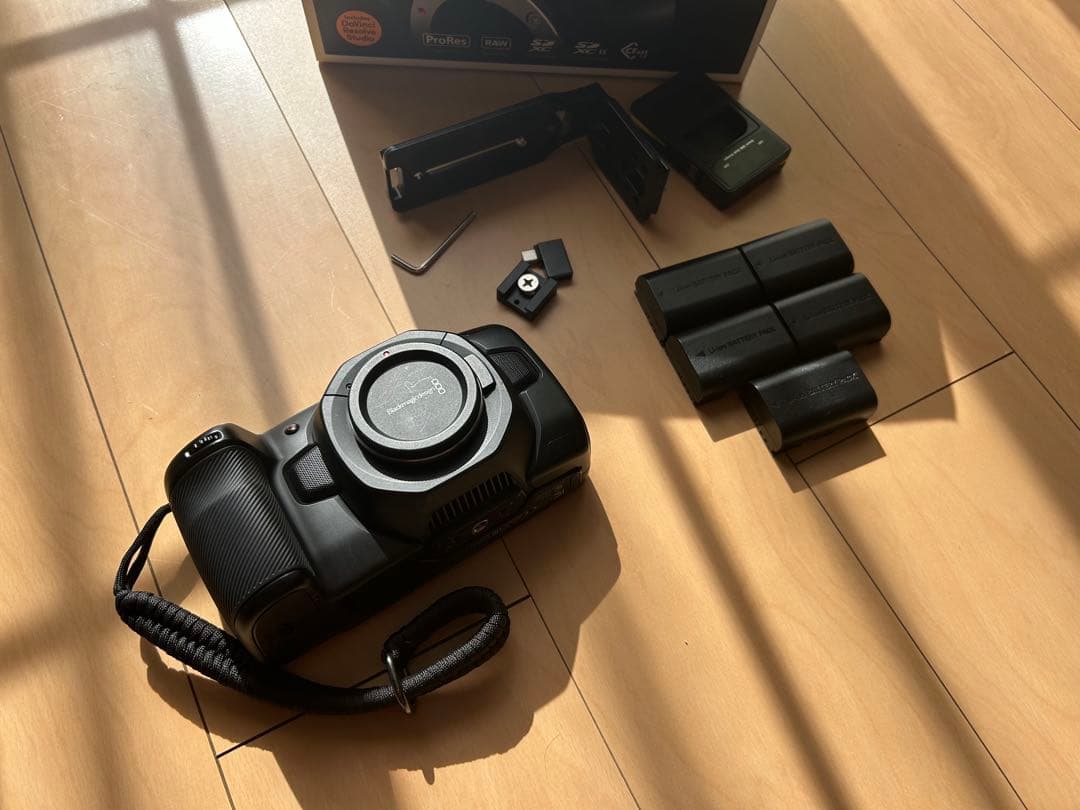 Blackmagic BMPCC4K 本体＋付属品多数