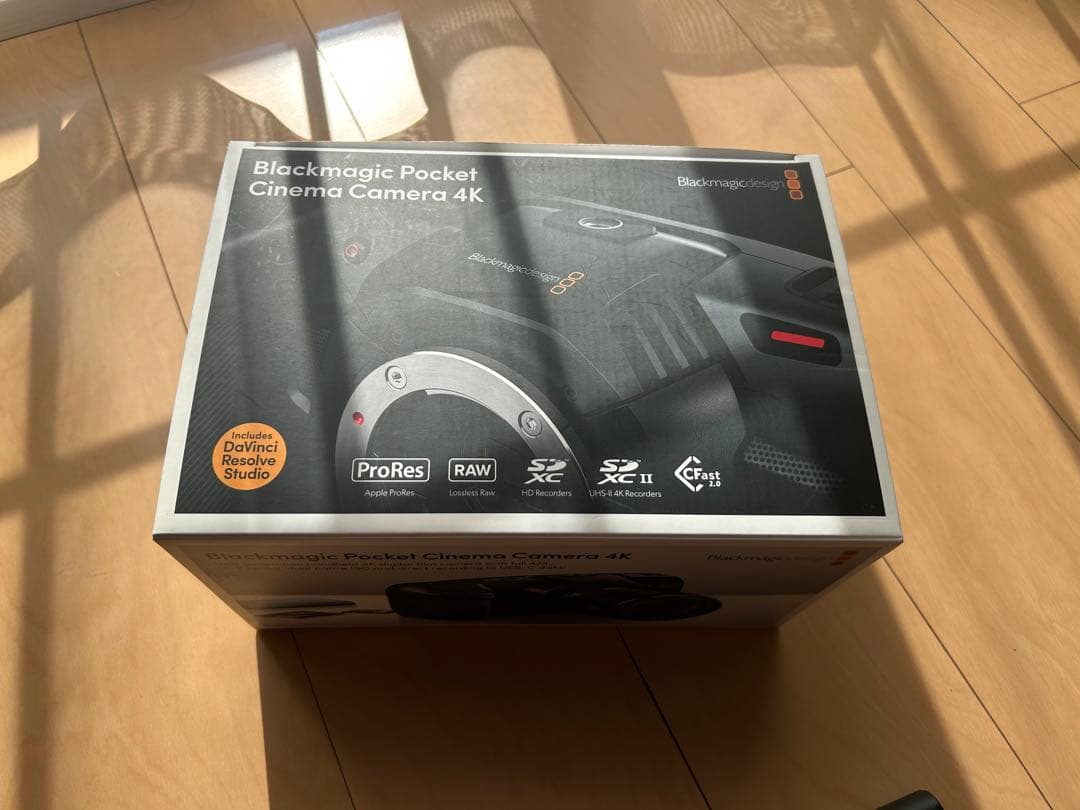 Blackmagic BMPCC4K 本体＋付属品多数