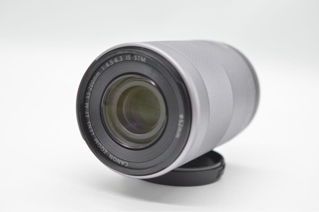 Canon カメラ EOS Kiss M2 ダブルズームキット ホワイト