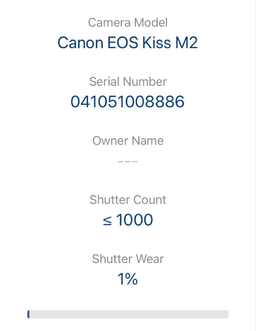 Canon カメラ EOS Kiss M2 ダブルズームキット ホワイト