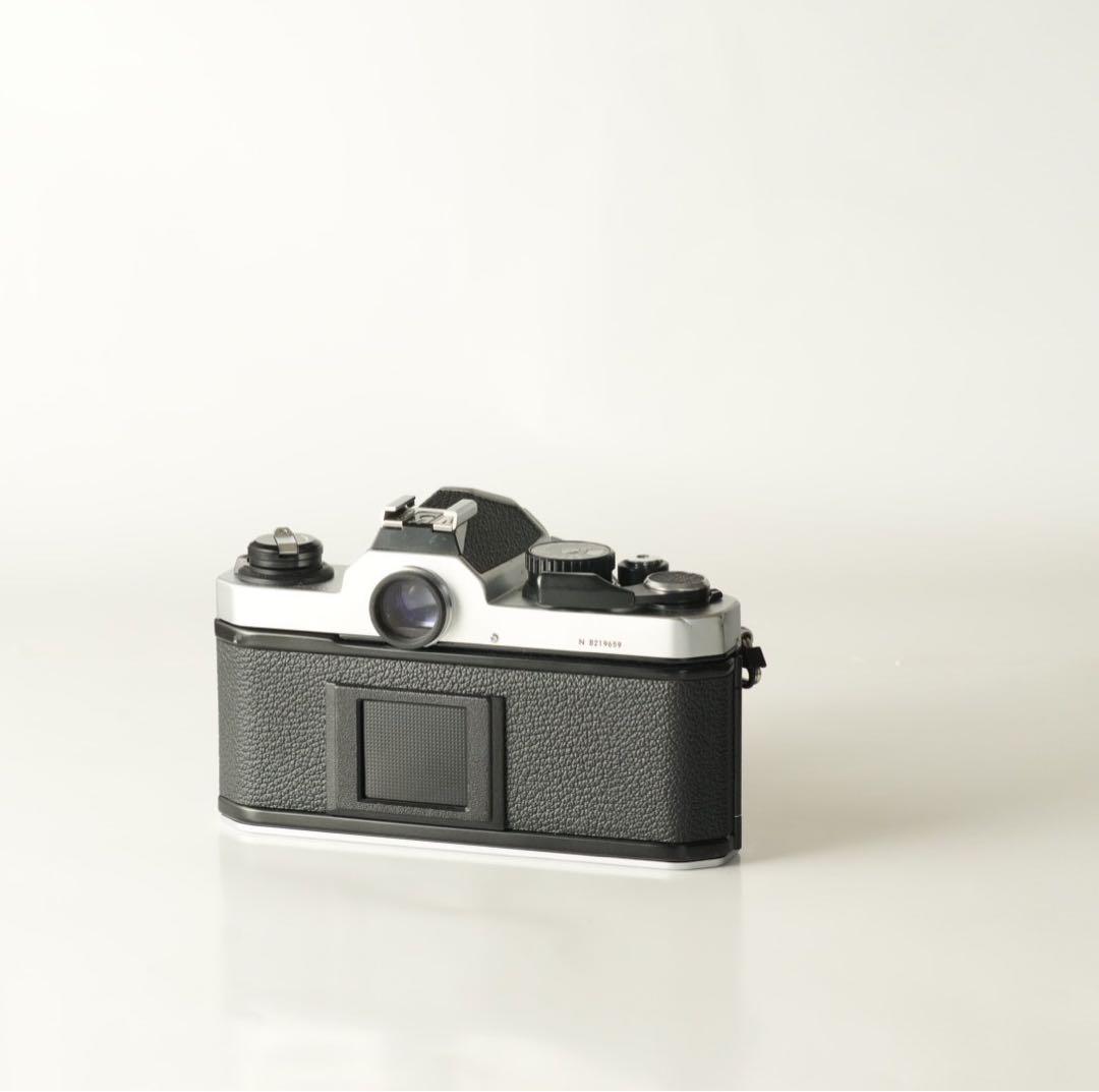 フィルムカメラ Nikon FM2 + NIKKOR-SC Auto 50mm F1.4