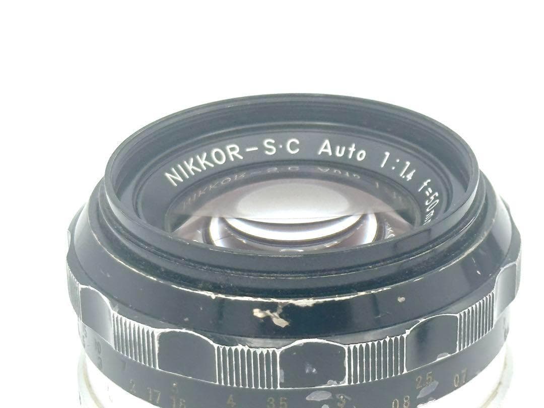 【完動品】NIKKOREX F+ 標準レンズ フィルム 一眼レフ 動作確認済み