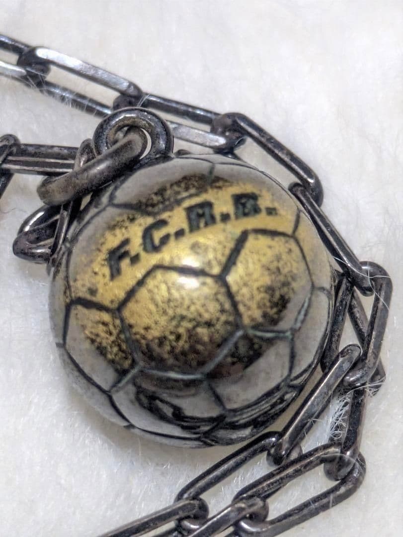 F.C.R.B. ブリストル ネックレス サッカーボール