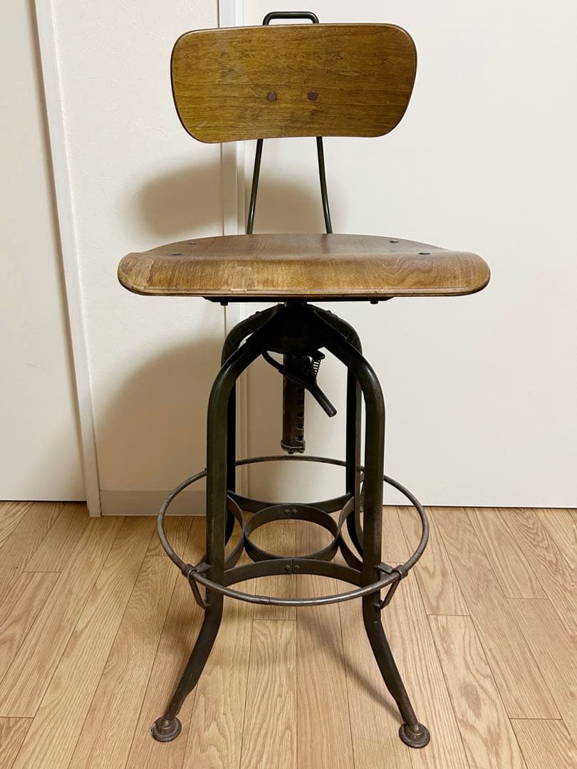 40s ビンテージ アンティーク TOLEDO トレド ドラフティング チェア