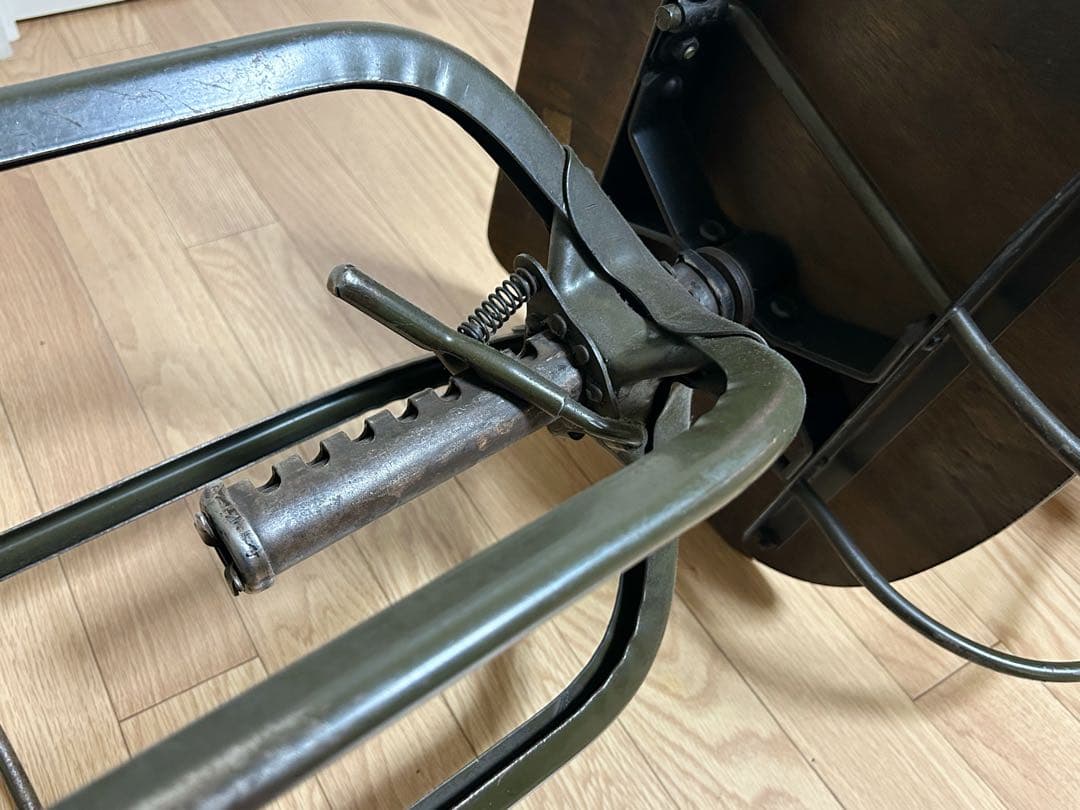 40s ビンテージ アンティーク TOLEDO トレド ドラフティング チェア