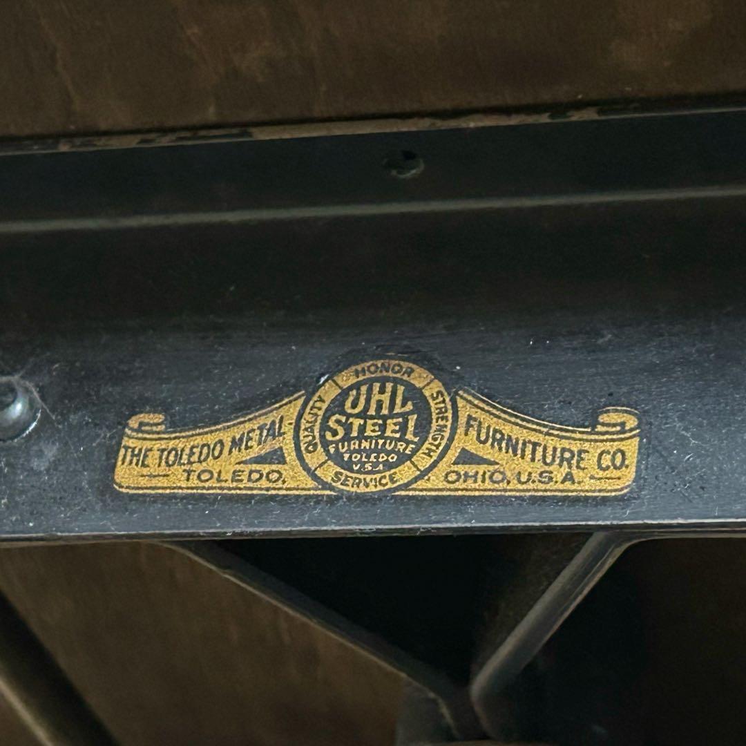40s ビンテージ アンティーク TOLEDO トレド ドラフティング チェア