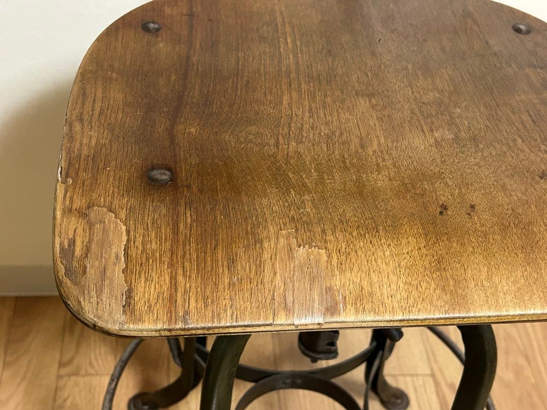 40s ビンテージ アンティーク TOLEDO トレド ドラフティング チェア