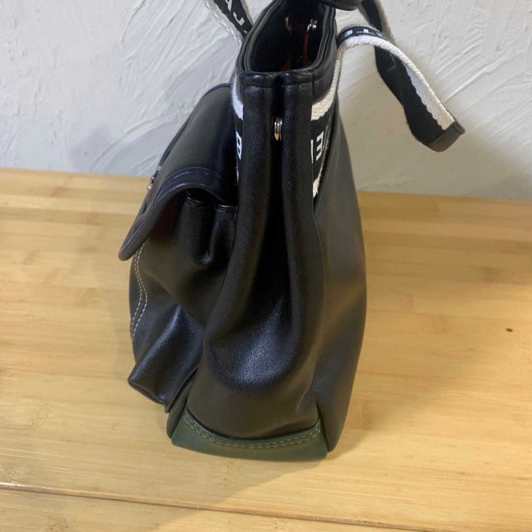 CASTELBAJAC ブラック トートバッグ