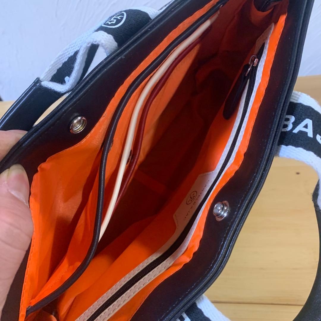 CASTELBAJAC ブラック トートバッグ