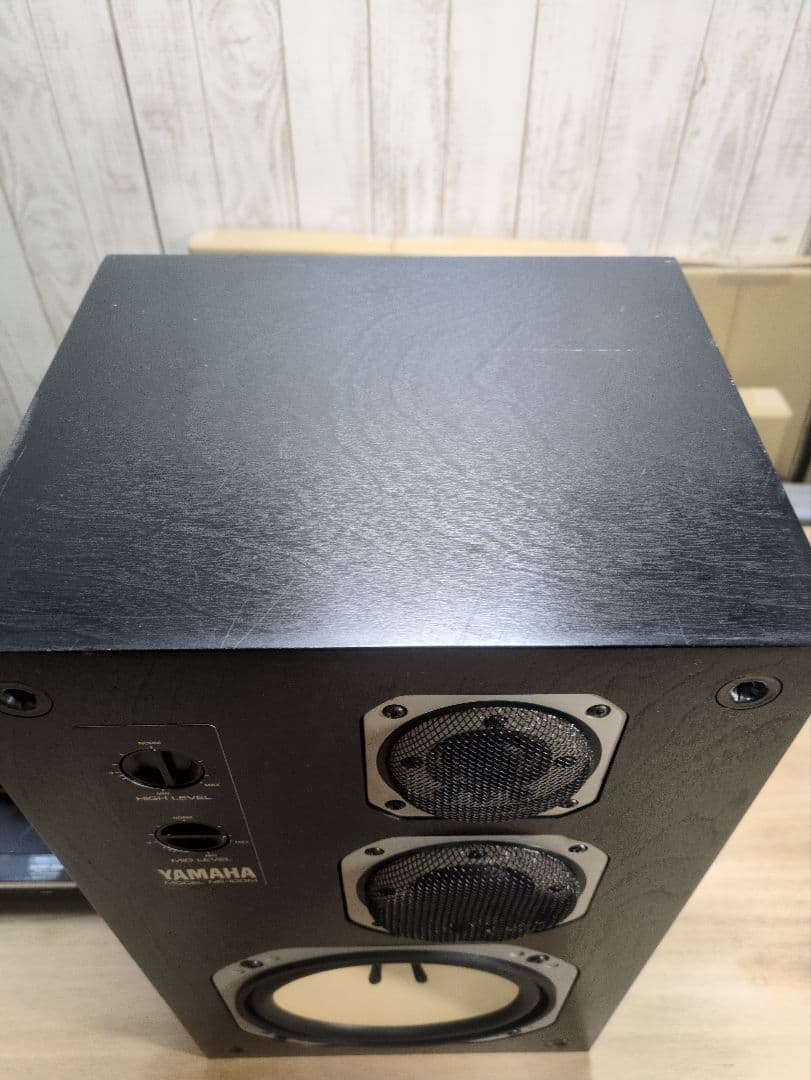 YAMAHA NS-100M 3ウェイスピーカーペア ジャンク