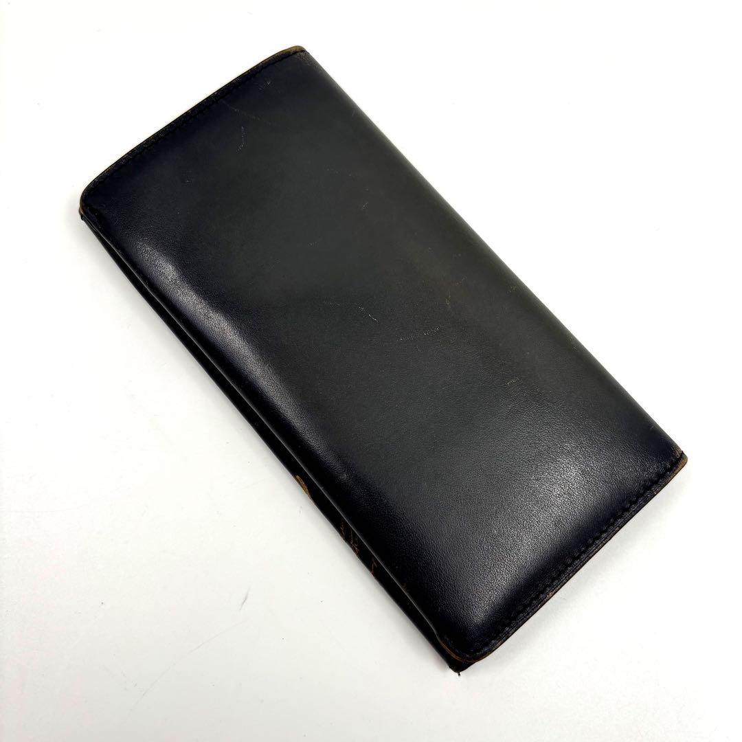 ✨希少✨　Berluti 長財布　札入れ　カリグラフィ　ゴールデンパティーヌ