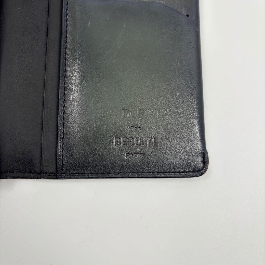 ✨希少✨　Berluti 長財布　札入れ　カリグラフィ　ゴールデンパティーヌ