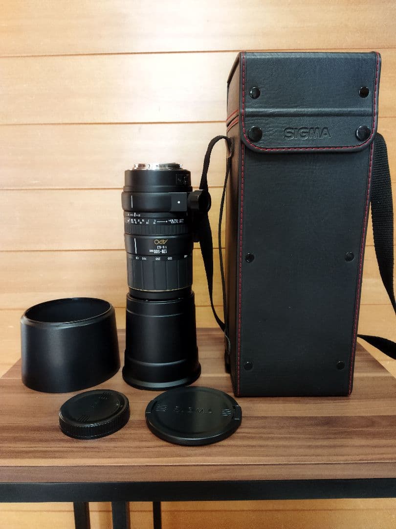 CANON用 SIGMA APO 70-500mm レンズ ジャンク品