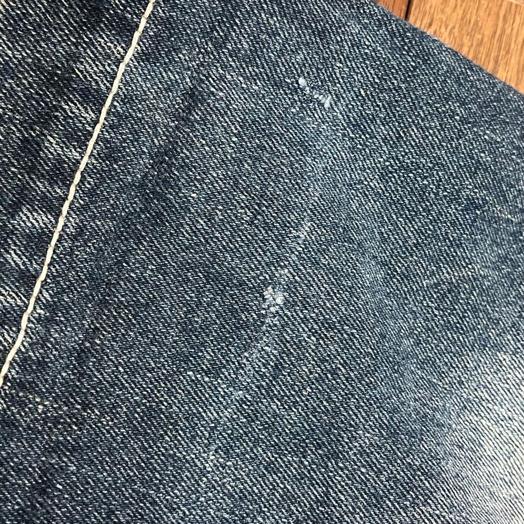 AVIREXアヴィレックス　デニムつなぎ　ツナギ　オールインワン　サイズM