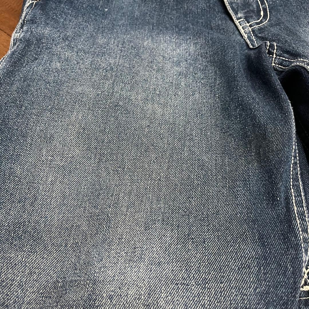 AVIREXアヴィレックス　デニムつなぎ　ツナギ　オールインワン　サイズM