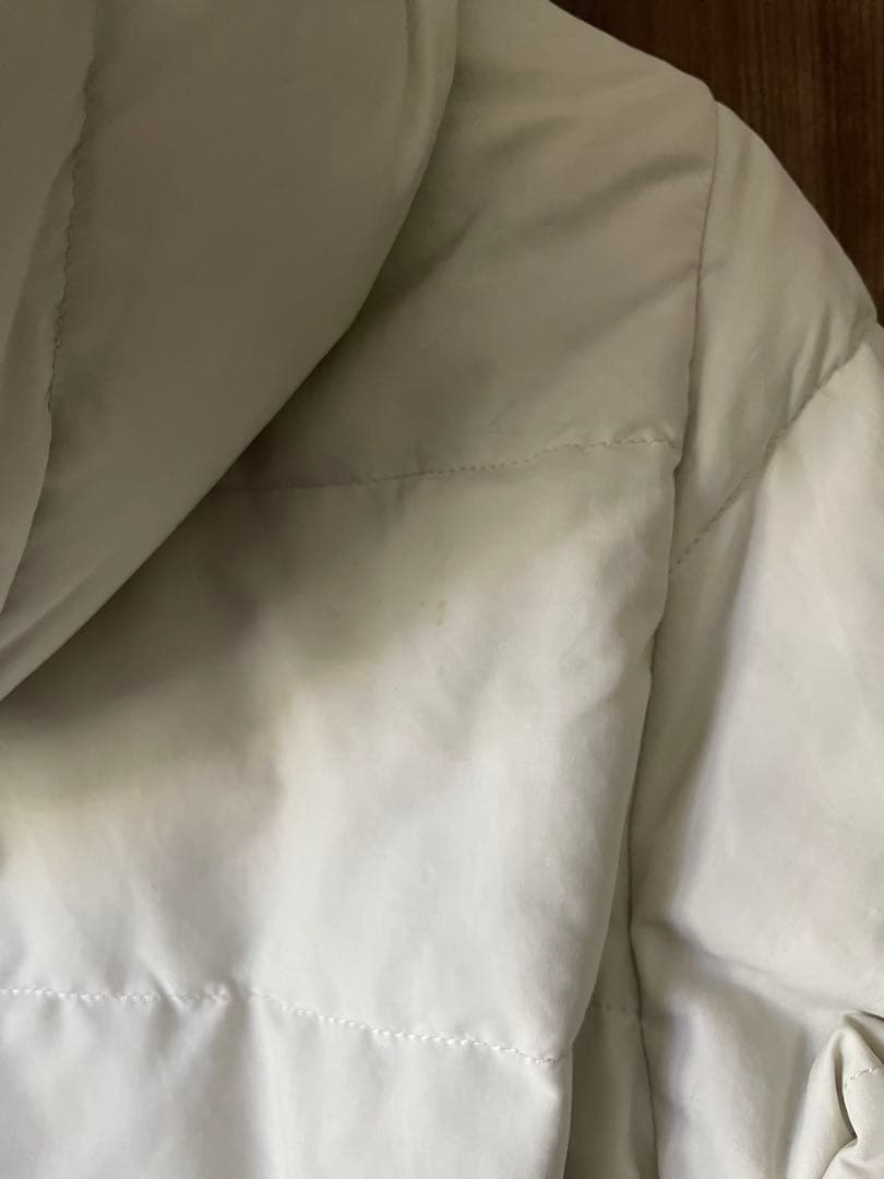 美品 DUVETICA Down Jacket Coat Off White