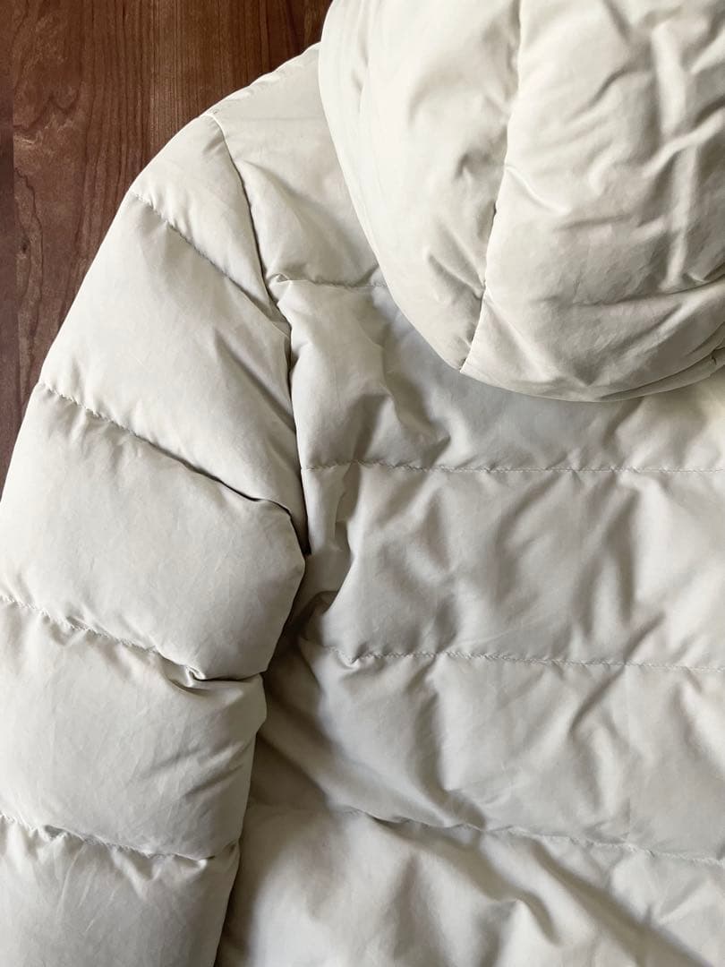 美品 DUVETICA Down Jacket Coat Off White